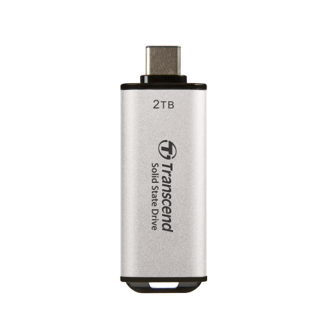 фото Внешний SSD USB 3.2 Gen 2 Type-C Transcend TS2TESD300S в Екатеринбурге 2000 ГБ