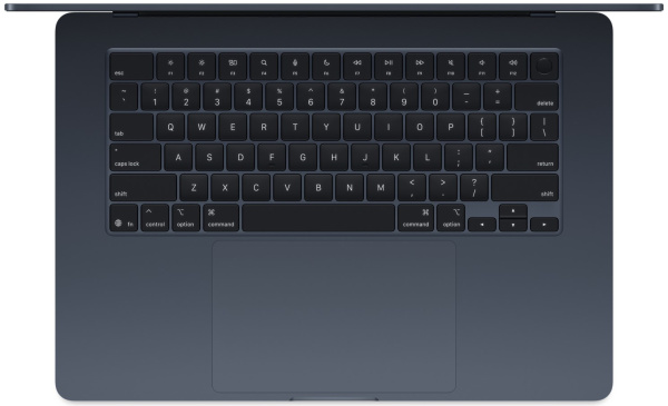 фото Ноутбук  Apple Macbook Air 15 (2025) в Уфе 15.3 ", M, 16 Гб RAM, 512 Гб SSD, M4 10-Core GPU, Черный