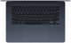 фото Ноутбук  Apple Macbook Air 15 (2025) в Уфе 15.3 ", M, 16 Гб RAM, 512 Гб SSD, M4 10-Core GPU, Черный