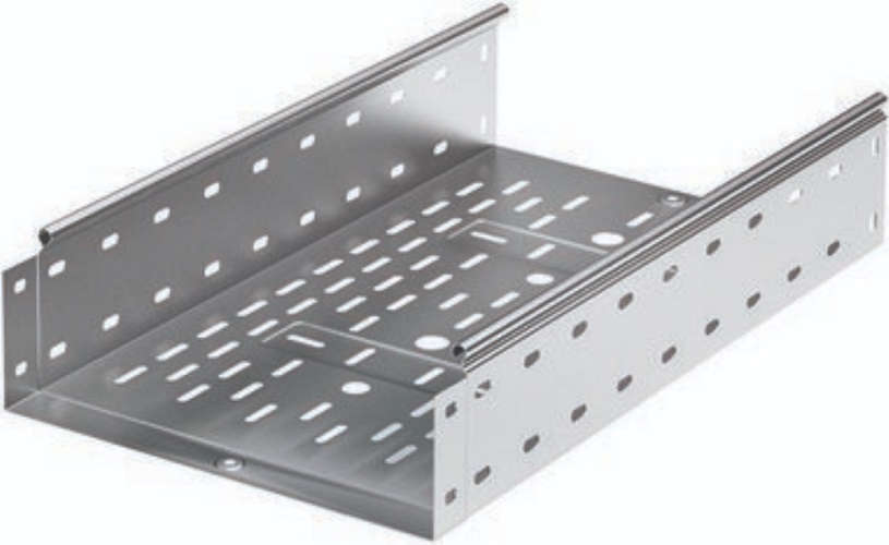 

Лоток листовой перфорированный DKC 35335ZL (ШxВxД) 400x100x2000 мм, сталь, цинк-ламель, "S5 Combitech" (уп/2 шт), 35335ZL