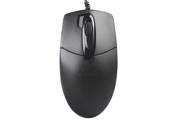 

Мышь A4Tech OP-730D черная, 1000dpi, USB, OP-730D