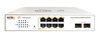 Изображение товара Коммутатор Wi-Tek WI-PCES310GF v2 управляемый Layer 2 с пассивным охлаждением