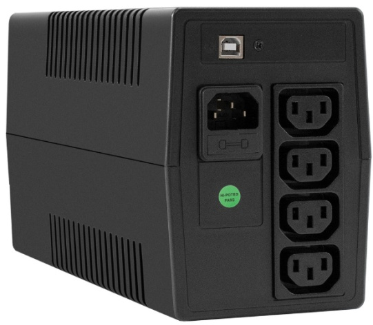 фото Источник бесперебойного питания  Exegate Power NB-850.LED.AVR.4C13.USB в Челябинске