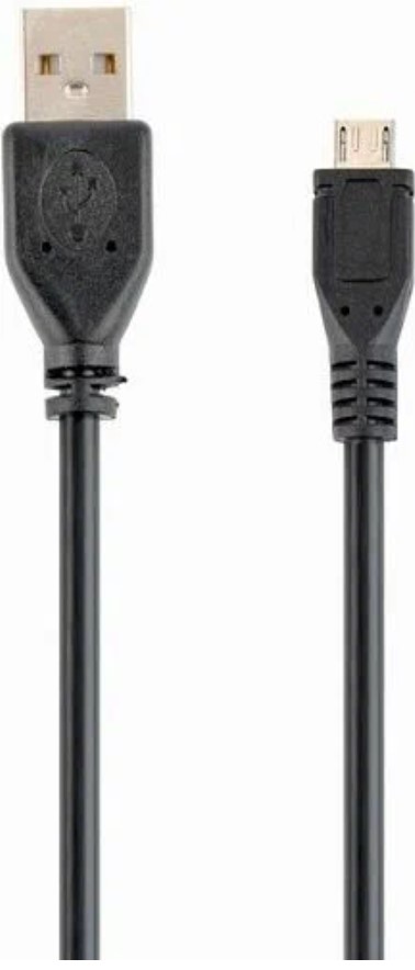 

Кабель USB 2.0 Filum FL-C-U2-AM-microBM-1.8M, 1.8 м., черный, 2A, разъемы: USB A male- USB micro B male, пакет., FL-C-U2-AM-microBM-1M