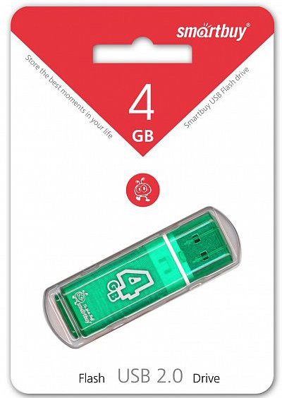 фото Накопитель USB 2.0 4GB SmartBuy SB4GBGS-G в Перми
