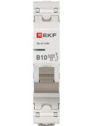 фото Автоматический выключатель EKF M636110B