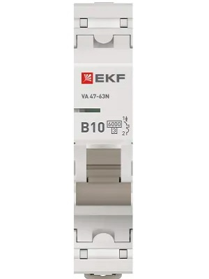 фото Автоматический выключатель  EKF M636110B в Ростове-на-Дону