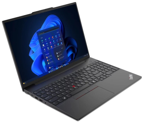 фото Ноутбук  Lenovo ThinkPad E16 G2 в Перми 16 ", Ryzen 5, 16 Гб RAM, 512 Гб SSD, Radeon Graphics, Черный
