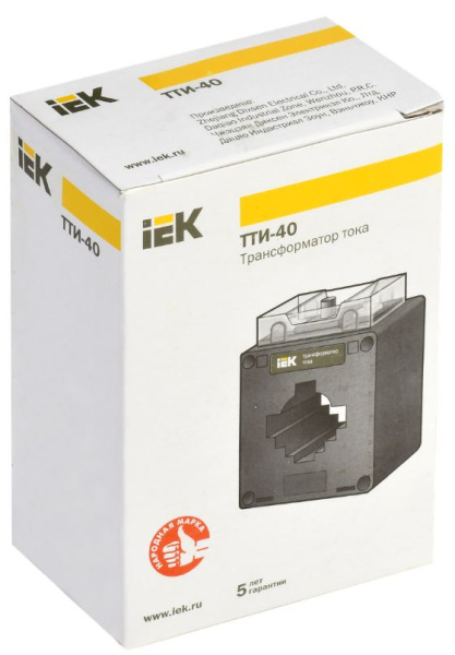 фото Трансформатор тока IEK ITT30-2-10-0400 в Перми
