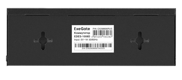 фото Коммутатор неуправляемый Exegate EDES-1008D в Волгограде