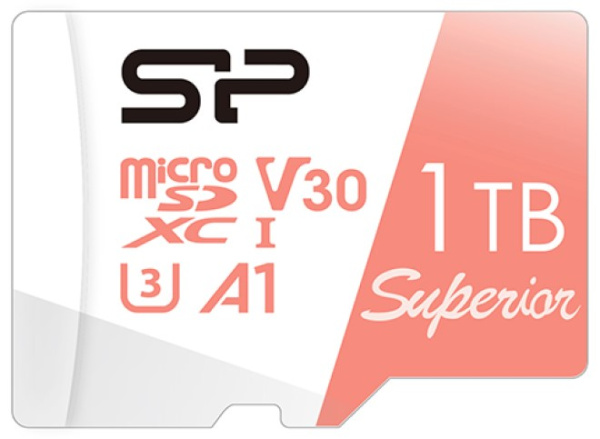 фото Карта памяти MicroSDXC 1024GB Silicon Power SP001TBSTXDV3V20 в Ростове-на-Дону