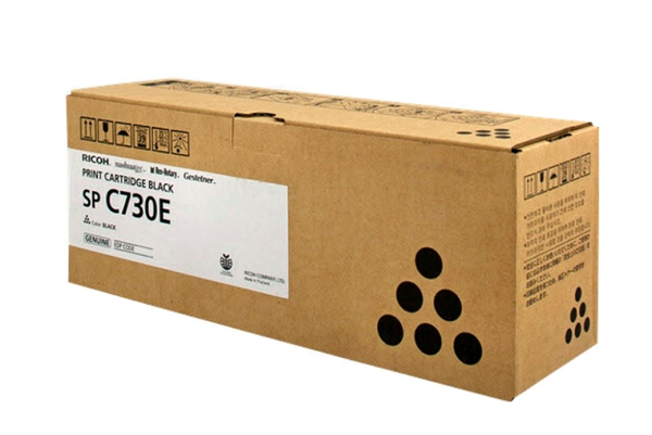 Изображение товара Картридж Ricoh Print Cartridge Black SP C730E