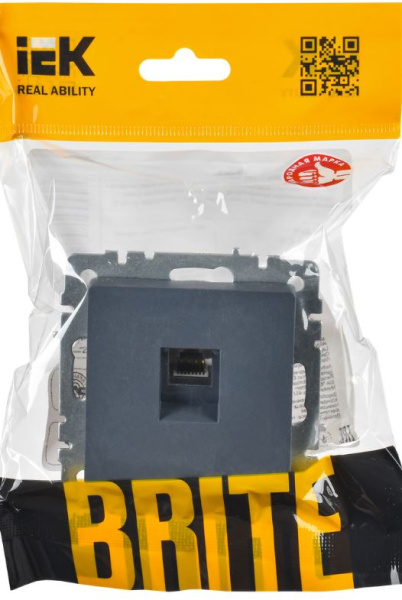 фото Розетка компьютерная  IEK BR-K10-2-K35 в Красноярске