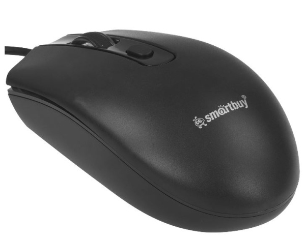 фото Оптическая светодиодная мышь SmartBuy SBM-218-K, Черный, [SBM-218-K] в Уфе