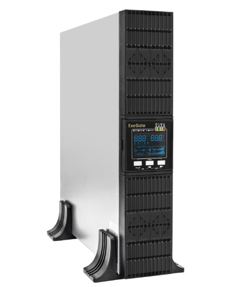 фото Источник бесперебойного питания  Exegate PowerExpert ULS-3000.LCD.AVR.1SH.2C13.USB.RS232.SNMP.2U в Казани