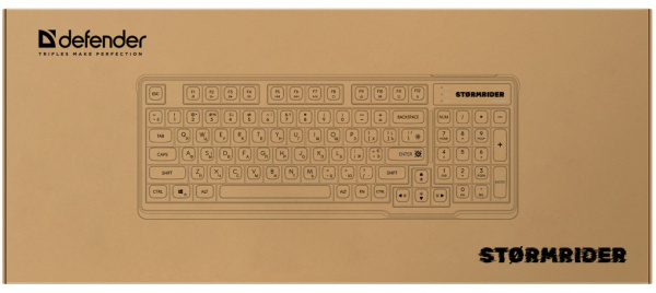 фото Клавиатура  Defender Stormrider GK-425 RU в Красноярске