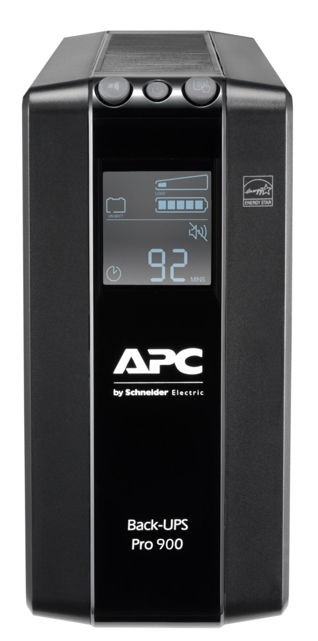 

Источник бесперебойного питания APC BR900MI 900VA/540W, 6xC13 Outlets(6 batt.), AVR, LCD, Data/DSL protect, 10/100 Base-T, USB, PCh, BR900MI