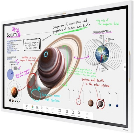 фото Интерактивная панель  Samsung LH55WMBWBGCX в Уфе