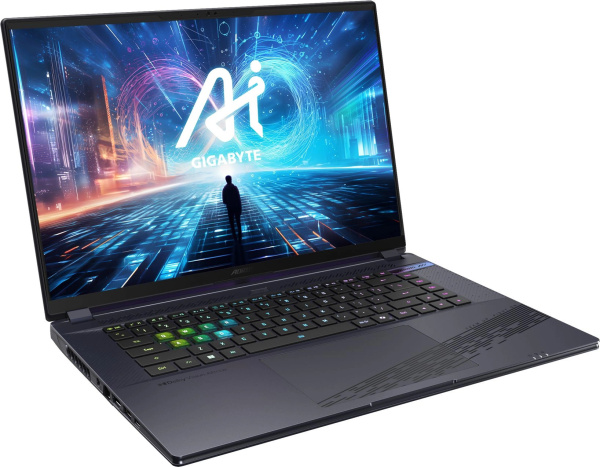 фото Ноутбук  GIGABYTE AORUS 16X в Красноярске 16 ", Core i7, 16 Гб RAM, 1 Тб SSD, GeForce RTX 4070, Серый