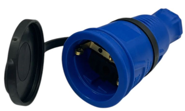 фото Удлинитель силовой iTOK i-CONNECT-COLOR-SUR-PVS-310-1-44-50-BLUE в Уфе
