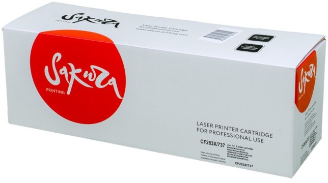 

Картридж Sakura SACF283X/737 для HP laserJet ProM202dw//M225dn/dw/rdn/ M202n/ M201dw/n/M226dn/dw; 2200 к., SACF283X/737