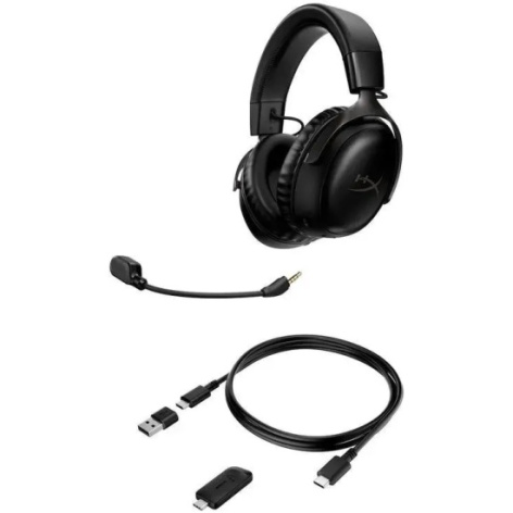 фото Наушники беспроводные с микрофоном HyperX Cloud III в Челябинске
