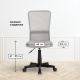 фото Кресло офисное Byroom HS-8055-G в Красноярске