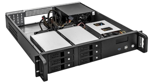 фото Корпус серверный 2U Exegate Pro 2U480-HS06 в Красноярске