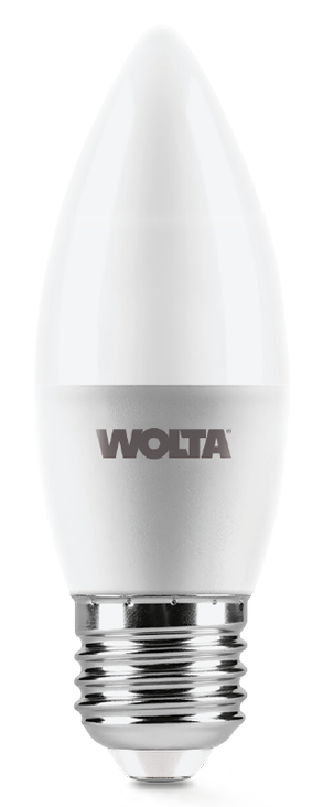 

Лампа светодиодная WOLTA 25YC10E27 10Вт 3000K E27, 25YC10E27