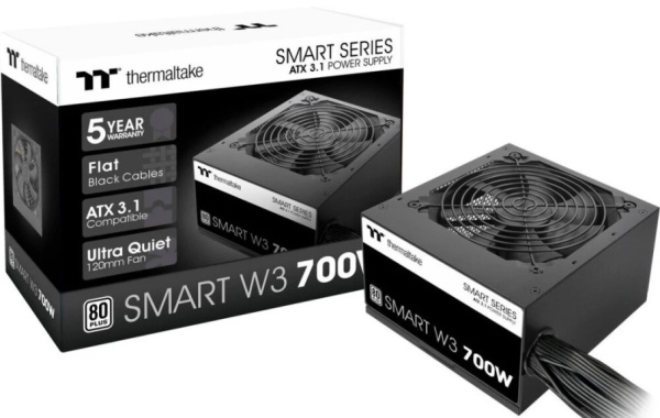фото Блок питания ATX Thermaltake Smart W3 700 в Уфе