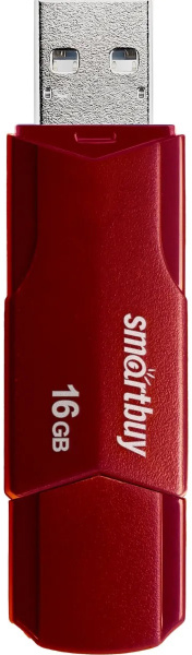 фото Накопитель USB 2.0 16GB SmartBuy SB16GBCLU-BG в Казани