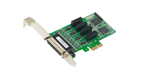 

Плата MOXA CP-134EL-A-I-DB25M 4 Port PCIe Board, w/ DB25M Cable, low profile, RS-422/485, w/ Surge, w/ Isolation, CP-134EL-A-I-DB25M