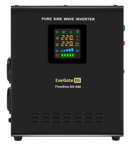 фото Комплект  Exegate FineSine SX-500.LCD.AVR.2SH в Казани