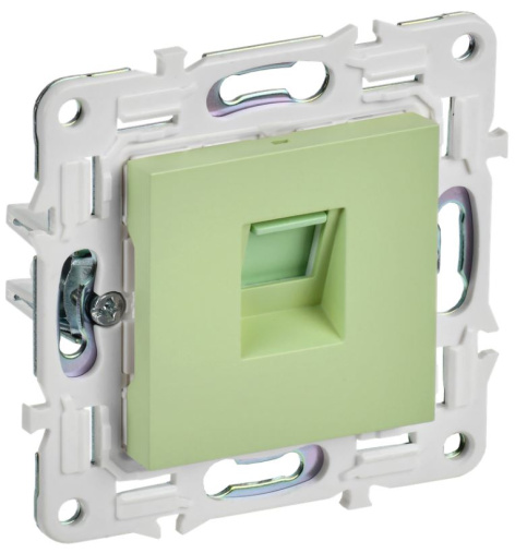 фото Розетка компьютерная  IEK SK-K10-1-K06 в Волгограде