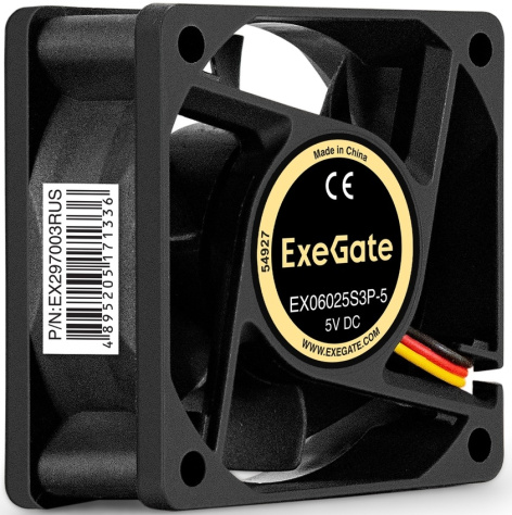 фото Вентилятор для корпуса Exegate EX06025S3P-5 в Уфе