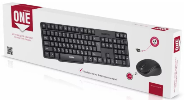 фото Клавиатура и мышь Wireless SmartBuy SBC-236374AG-K в Волгограде