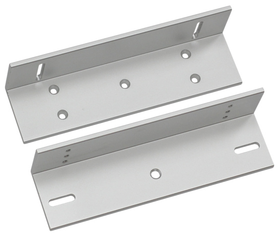 Изображение товара Кронштейн Smartec ST-EL260BZ-SL для электромагнитных замков Z-образное крепление алюминий