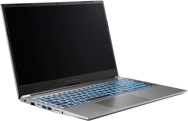 фото Ноутбук  Nerpa Caspica I752-15AD165202G в Красноярске 15.6 ", Core i7, 16 Гб RAM, 512 Гб SSD, Iris Xe Graphics, Серый