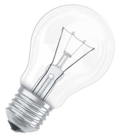 

Лампа накаливания LEDVANCE 4008321585387 CLASSIC A CL 75Вт E27 220-240В OSRAM, 4008321585387