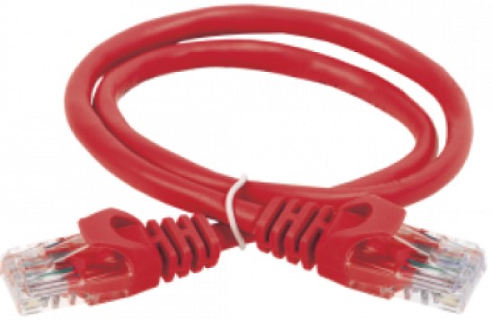 

Запчасть PC04-C5EU-5M ITK Коммутационный шнур (патч-корд), кат.5Е UTP, 5м, красный, PC04-C5EU-5M