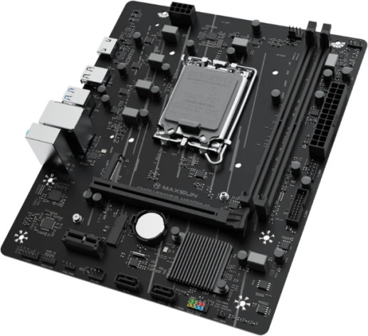 фото Материнская плата mATX MAXSUN MS-Challenger H610M-H в Уфе