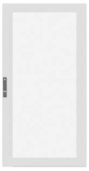 Изображение товара Дверь одностворчатая DKC R5CPTE1260, ударопрочное стекло, белая 1200x600 мм