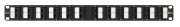 фото Патч-панель NikoMax NMC-RP24UE2-AN-1U-BK
