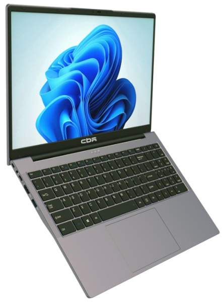 фото Ноутбук CBR LP-15201 15.6" (Intel Celeron, 8Гб LPDDR4, SSD 256 Гб, UHD Graphics, Windows 11 Профессиональная) Серый [CBR-LP-15201-N4500-8-256]