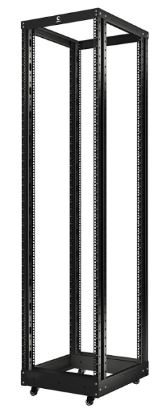 фото Открытая стойка двухрамная 19", 42U Cabeus RA-42U-1000-BK в Уфе