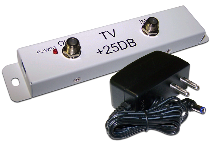 

Усилитель Lanmaster LAN-HCS-TVSA25 для TV-сигнала, 25 dB, LAN-HCS-TVSA25