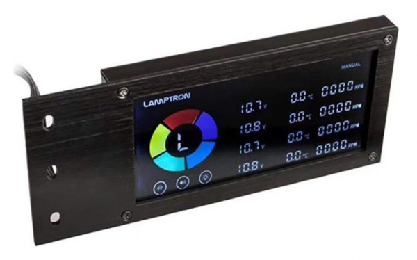 фото Панель управления вентиляторами Lamptron LAMP-SM436B в Волгограде