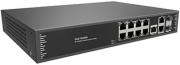 фото Коммутатор JUST JT-POE31108PFM