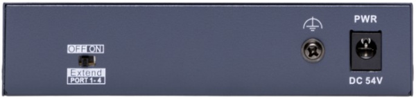 фото Коммутатор PoE HIKVISION DS-3E0105P-E/M(C)
