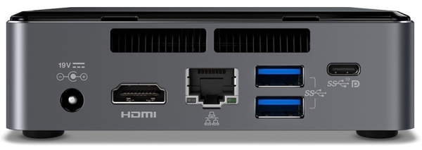 фото Неттоп  Intel BOXNUC7I3BNK